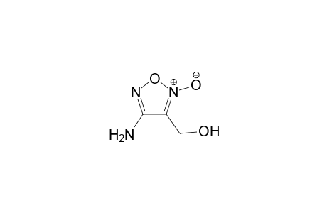 4-Amino-3-(hydroxymethyl)furoxan