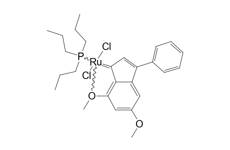 RUCL2[P(NPR)3](=C-CH-C(PH)-3,5-DIMETHOXYPHENYL);MAJOR-PRODUCT