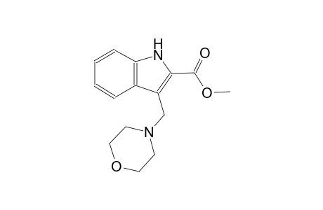 Methyl 3-(4-morpholinylmethyl)-1H-indole-2-carboxylate