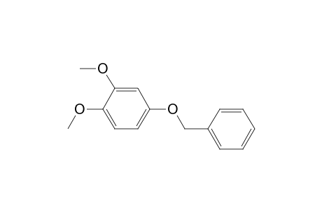 1,2-Dimethoxy-4-phenylmethoxy-benzene