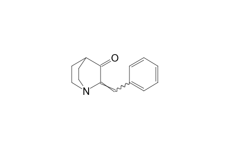 2-benzylidene-3-quinuclidinone