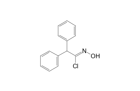 N-Hydroxy-2,2-diphenylacetimidoylchloride