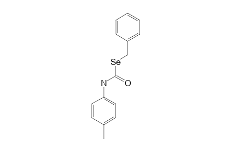 SE-BENZYL-N-(4-METHYLPHENYL)-SELENOCARBAMATE