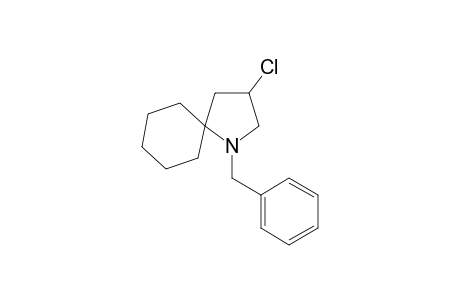 1-(benzyl)-3-chloro-1-azaspiro[4.5]decane