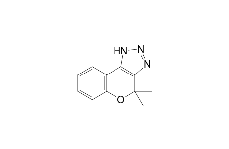 4,4-Dimethyl-1,4-dihydro-5-oxa-1,2,3-triaza-cyclopenta[a]naphthalene