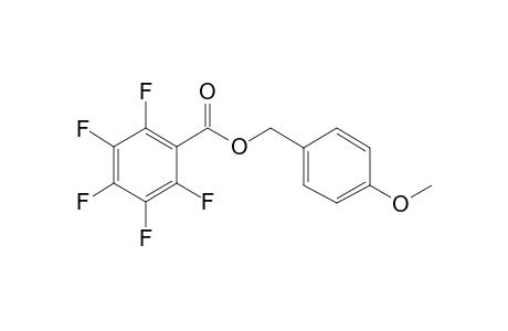 Pentafluorobenzoic acid, 4-methoxybenzyl ester