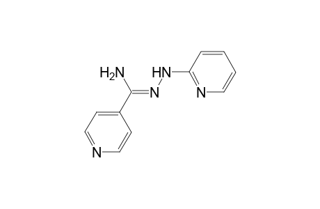 Isonicotinic acid - [N(1)-(2'-pyridyl)amino} - hydrazone