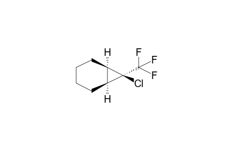 CIS-7-CHLORO-7-TRIFLUOROMETHYLBICYCLO[4.1.0]HEPTANE