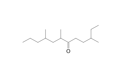 3,7,9-Trimethyl-6-dodecanone