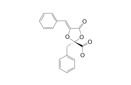 (S)-PHENGUIGNARDIC-ACID;[2S,(4Z)]-2-BENZYL-4-BENZYLIDENE-5-OXO-1,3-DIOXOLANE-2-CARBOXYLIC-ACID