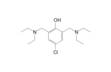 alpha,alpha'-BIS(DIETHYLAMINO)-4-CHLORO-2,6-XYLENOL