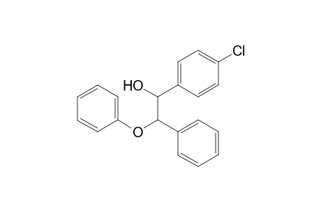 1-(4-Chlorophenyl)-2-phenoxy-2-phenylethanol