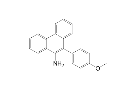 10-(4-methoxyphenyl)-9-phenanthrenamine