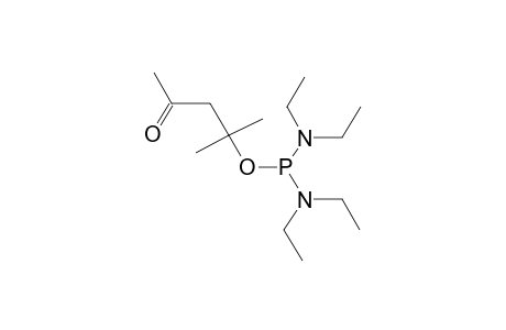 BIS(N,N-DIETHYLAMIDO)(2-METHYL-3-ACETYLPROP-2-YL)PHOSPHITE