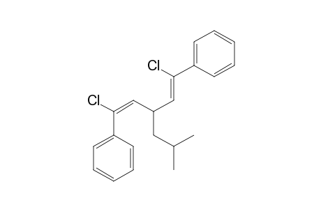 [(1Z,4E)-1,5-dichloro-3-isobutyl-5-phenyl-penta-1,4-dienyl]benzene