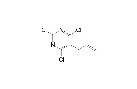 2,4,6-Trichloro-5-allylpyrimidine