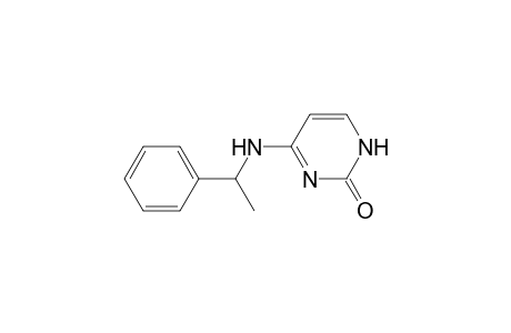 4-[(.alpha.-Methylbenzyl)amino]-2(1H)-pyrimidinone