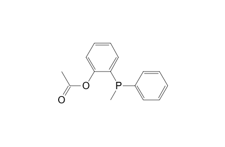 (+-)-(2-Acetoxyphenyl)methylphenylphosphine