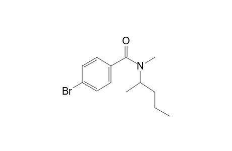 Benzamide, 4-bromo-N-(2-pentyl)-N-methyl-