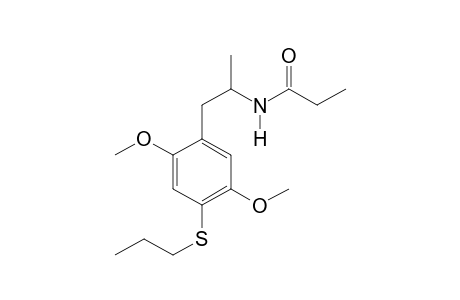 2,5-Dimethoxy-4-propylthioamphetamine PROP