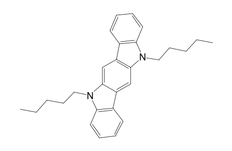 Indolo [3,2-B] carbazole, N,N'-bis(N-pentyl)-