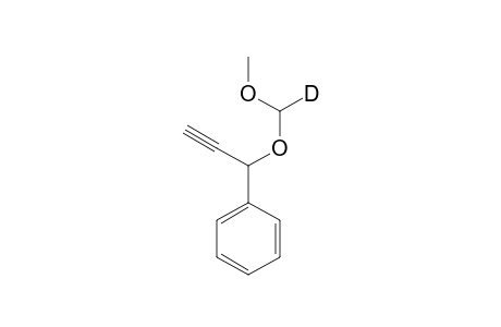 [1-(Methoxy-deuteromethoxy)-2-propynyl]benzene