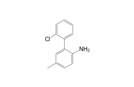2'-Chloro-5-methyl[1,1'-biphenyl]-2-amine