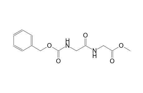 Acetic acid, (2-benzyloxycarbonylaminoacetylamino)-, methyl ester