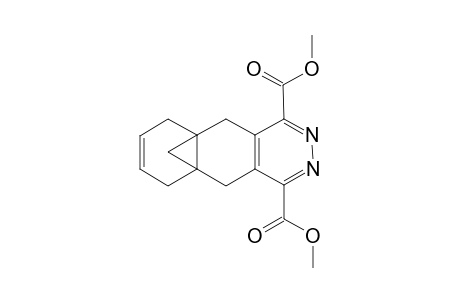 5,6,9,10-tetrahydro-5a,9a-methanobenzo[g]phthazin-1,4-dicarbonsaure-dimethylester