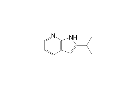 1H-Pyrrolo[2,3-b]pyridine, 2-(1-methylethyl)-