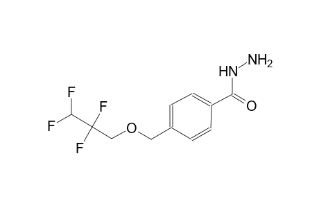 4-[(2,2,3,3-tetrafluoropropoxy)methyl]benzohydrazide