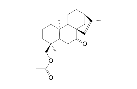 (ent)-18-(Acetoxy)kaur-15-en-7-one