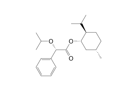 (1S,2R,5S)-Menthyl (S)-2-Isopropoxyphenylacetate