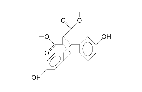 DL-2,6-Dihydroxy-9,10-dihydro-11,12-dicarbomethoxy-etheno-anthracene