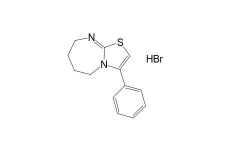 3-Phenyl-5,6,7,8-tetrahydro[1,3]diazepino[2,1-b][1,3]thiazole hydrobromide