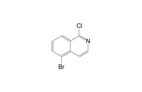 isoquinoline, 5-bromo-1-chloro-
