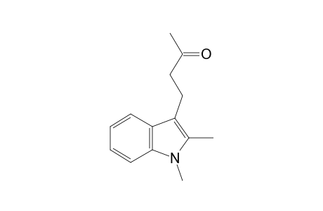 4-(1,2-dimethylindol-3-yl)butan-2-one