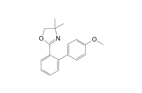 2-(4'-Methoxy-[1,1'-biphenyl]-2-yl)-4,4-dimethyl-4,5-dihydrooxazole