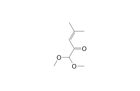 1,1-Dimethoxy-4-methyl-3-penten-2-one