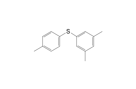 (3,5-dimethylphenyl)(p-tolyl)sulfane