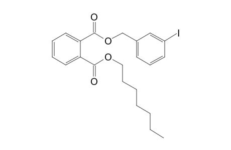 Phthalic acid, heptyl 3-iodobenzyl ester