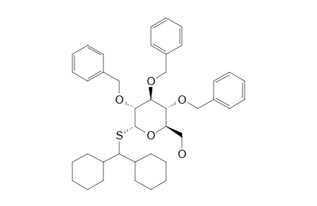 DICYCLOHEXYLMETHYL_2,3,4-TRI-O-BENZYL-1-THIO-ALPHA-D-GLUCOPYRANOSIDE