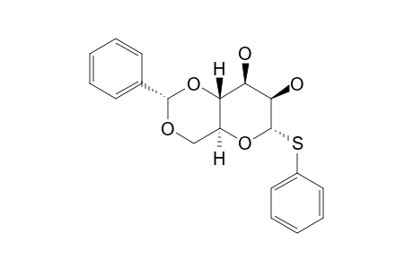 PHENYL-4,6-O-BENZYLIDENE-1-THIO-alpha-D-MANNOPYRANOSIDE