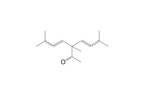 3,6-dimethyl-3-(3-methyl-1-butenyl)-4-hepten-2-one