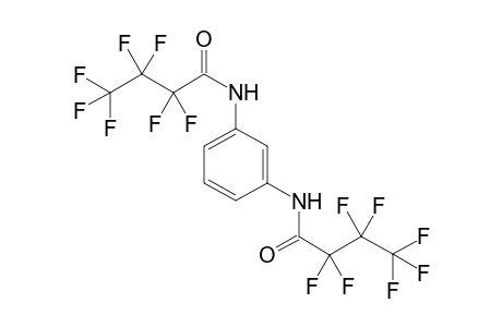 N,N'-(1,3-phenylene)bis(2,2,3,3,4,4,4-heptafluorobutanamide)