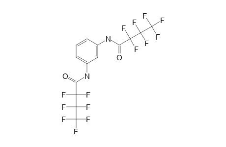 N,N'-(1,3-phenylene)bis(2,2,3,3,4,4,4-heptafluorobutanamide)