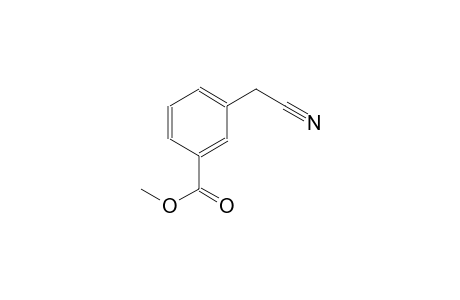 benzoic acid, 3-(cyanomethyl)-, methyl ester