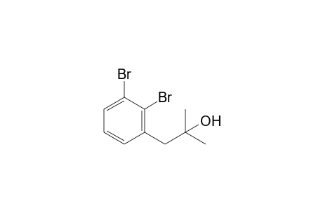 1,2-Dibromo-3-(2'-hydroxy-2'-methylpropyl)benzene