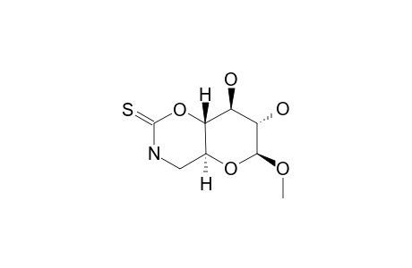 (5R)-(4-DEOXY-1-O-METHYL-BETA-D-XYLOPYRANOSO)-[5,4-E]-TETAHYDRO-1,3-OXAZINE-2-THIONE