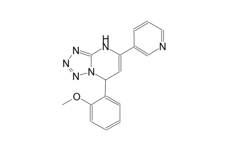 7-(2-methoxyphenyl)-5-(3-pyridinyl)-4,7-dihydrotetraazolo[1,5-a]pyrimidine